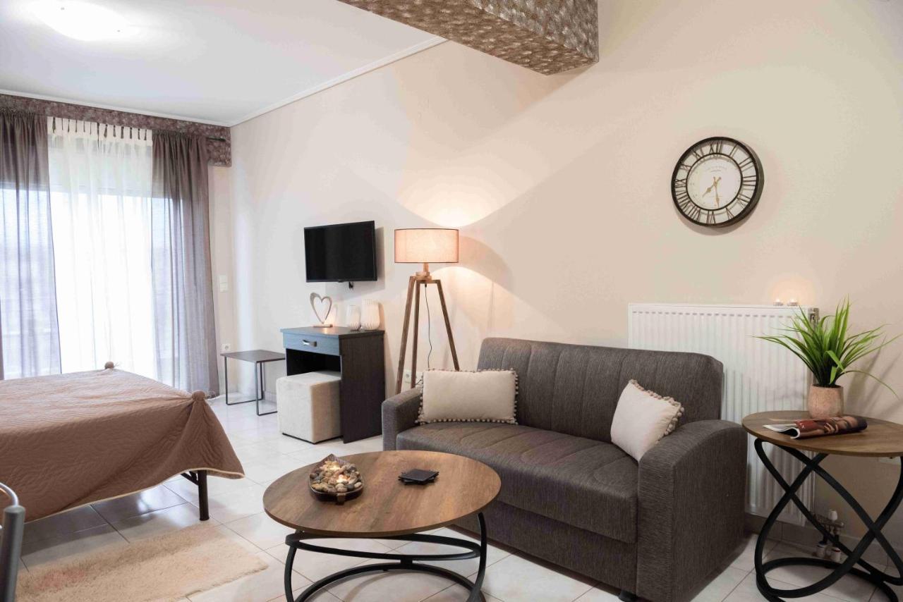 Laconian Collection "Nefeli" Boutique Apartment Sparta Exterior foto