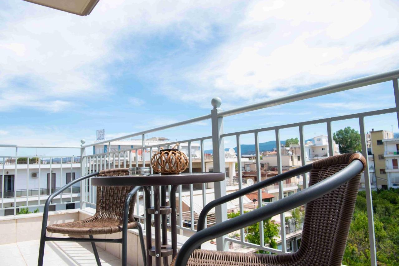 Laconian Collection "Nefeli" Boutique Apartment Sparta Exterior foto